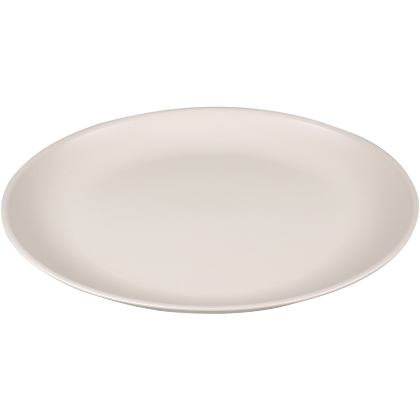 Goldplast - Bord | Mineral | reusable | onbreekbaar | rond | 1-vaks | pP | Ø23.5cm | taupe | 6 stuks