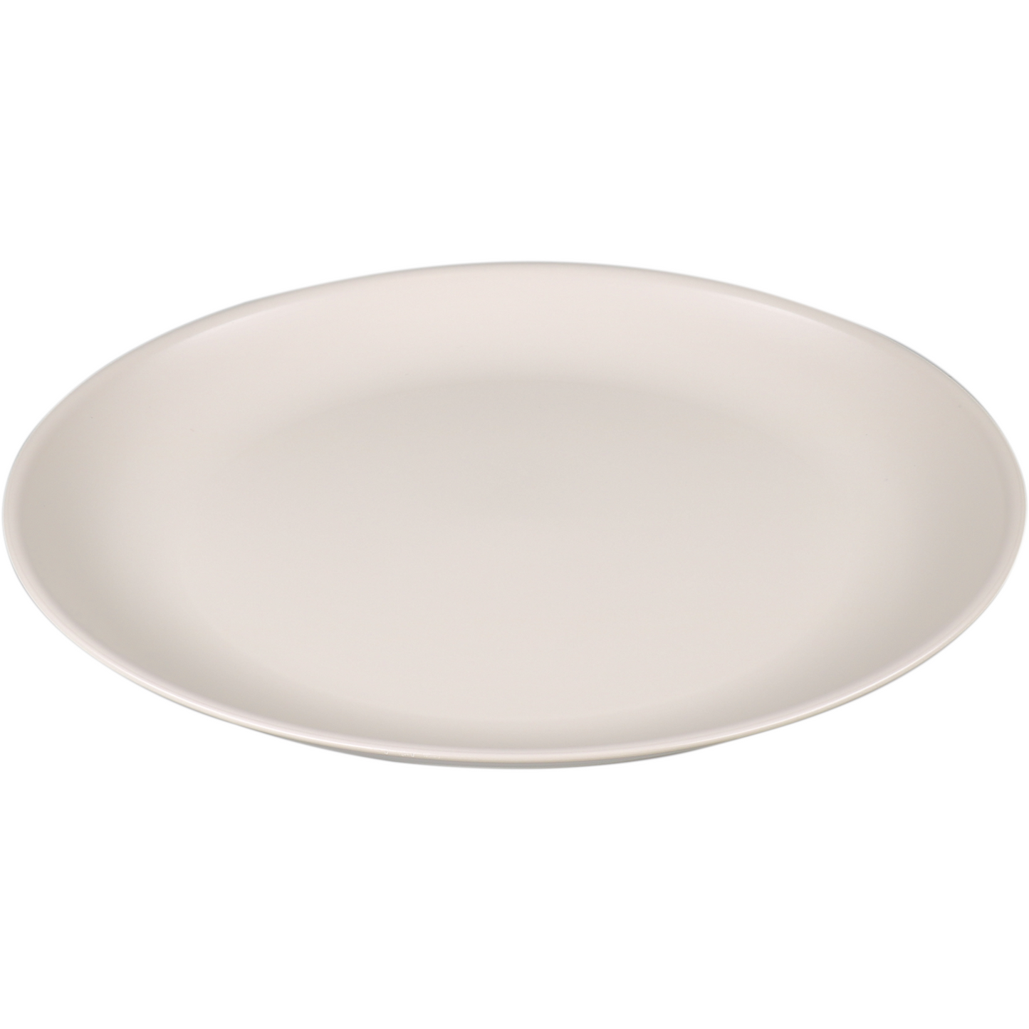 Goldplast -  Bord | Mineral | reusable | onbreekbaar | rond | 1-vaks | pP | Ø23.5cm | taupe | 54 stuks