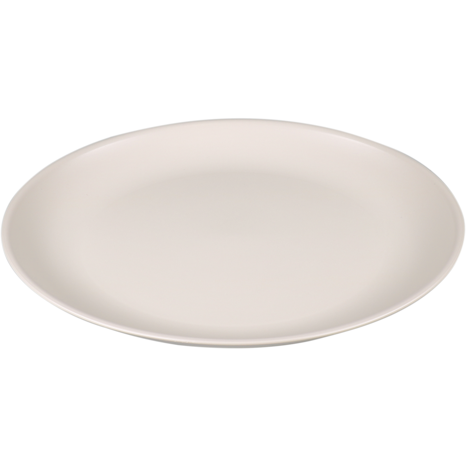 Goldplast -  Bord | Mineral | reusable | onbreekbaar | rond | 1-vaks | pP | Ø23.5cm | taupe | 54 stuks