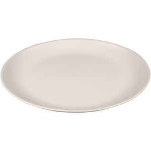 Goldplast -  Bord | Mineral | reusable | onbreekbaar | rond | 1-vaks | pP | Ø23.5cm | taupe | 54 stuks