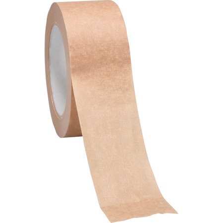 Klika -  Dozensluite | hotmelt | Papier | 50mm | 50m | 60gr/m² | bruin | 36 stuks