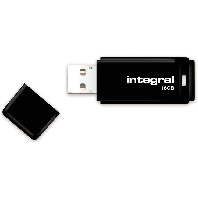 Intégrale - Stick USB 2.0, 16 Go, noir