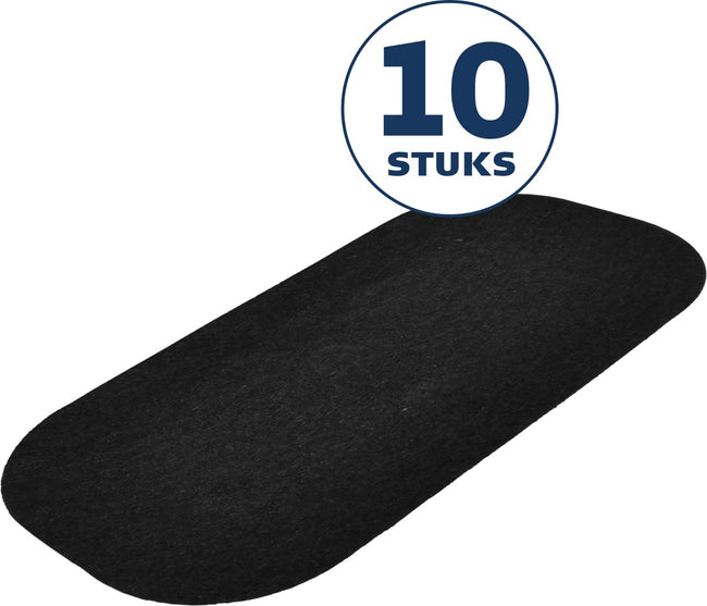 Desq -  navulling voor whiteboardwisser 4271, pak van 10 stuks