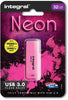 Integral - Neon USB 3.0 Stick, 32 GB, Pink