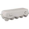 Klika -  Eierdoos | 10 stuks | 246x107x69mm | papierpulp | wit | 65 stuks