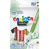 Carioca -  Carcioca textielstift Fabricliner, doos van 10 stuks in geassorteerde kleuren