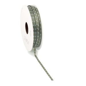 Kerst Lint small stars 3mm x 50 meter groen