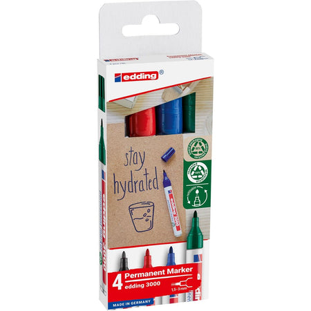 Edding - Feutre 3000 creative rond 1,5-3mm cul