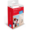 AgfaPhoto -   vulling voor fotoprinter Realipix Mini P, cartridge en 50 vel fotopapier