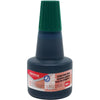 OFFICE products -   stempelinkt, zonder olie, 30 ml, groen