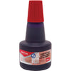 OFFICE products -   stempelinkt, zonder olie, 30 ml, rood