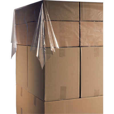 Klika - Folie | Abdeckfolie | LDPE | 180cm | 30my | transparent | Rolle mit 300 Stück