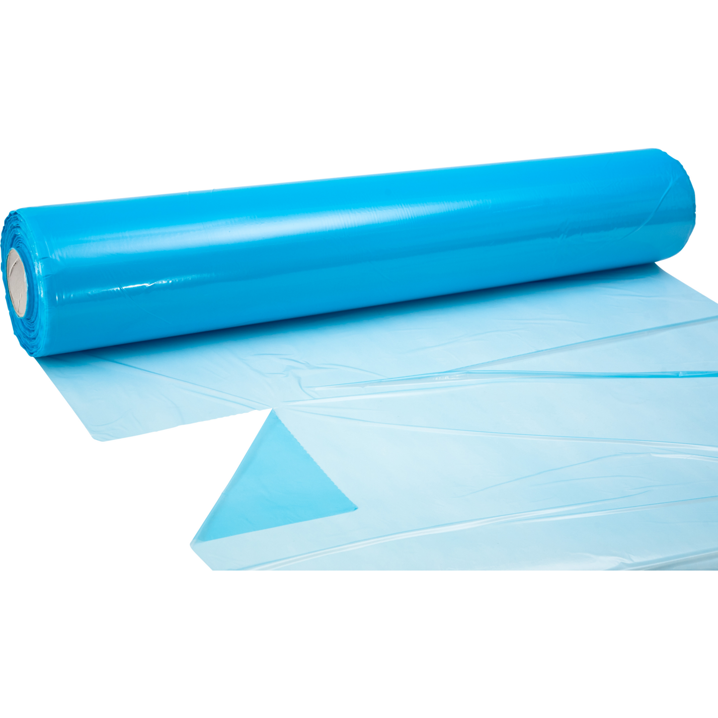 Klika - Vel | lDPE | 980x980mm | op rol | 20my | blauw | rol à 1000 stuks