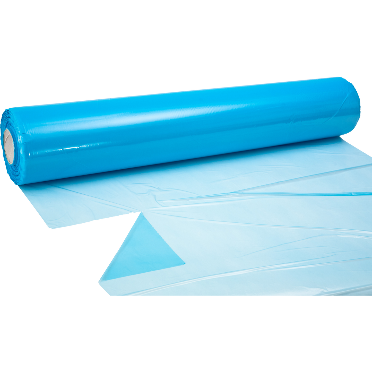 Klika - Feuille | PEBD | 980x980mm | en rouleau | 20my | bleu | rouleau de 1000 pièces