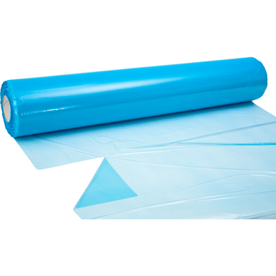 Klika - Feuille | PEBD | 980x980mm | en rouleau | 20my | bleu | rouleau de 1000 pièces