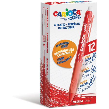 Carioca - Roller oops ds12 rouge