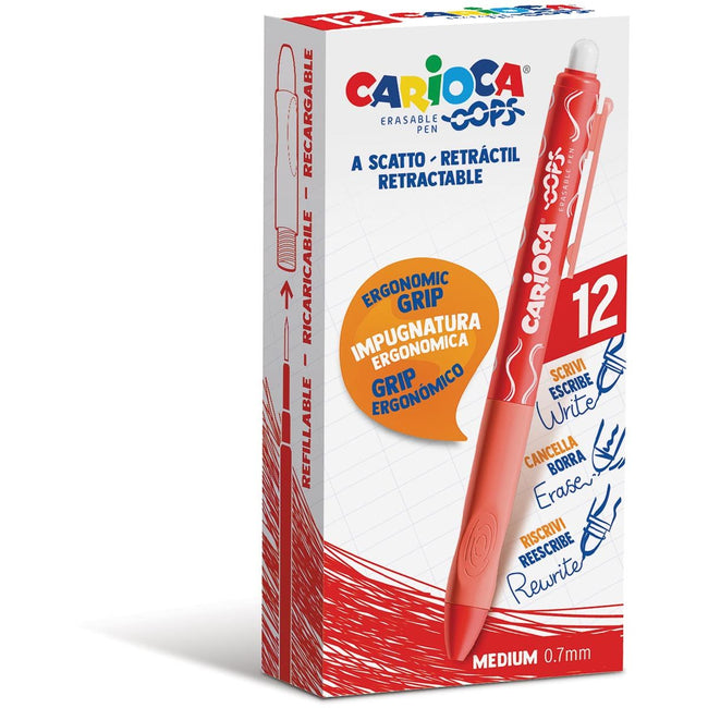 Carioca - Roller oops ds12 rouge