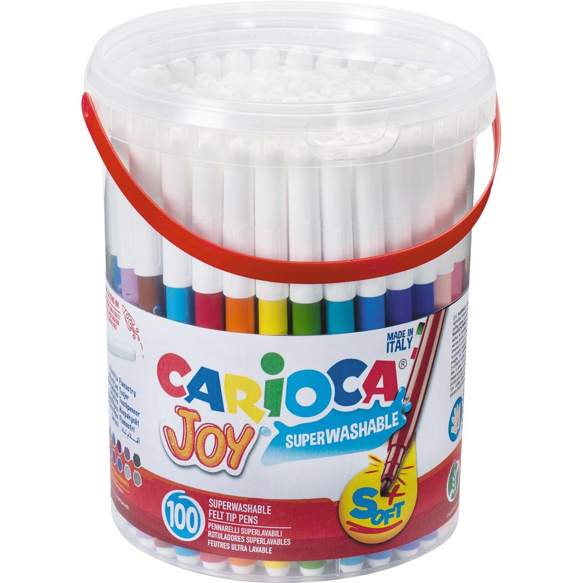 Carioca - Feutres Joy pot de 100 pièces