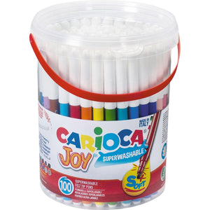 Carioca - Feutres Joy pot de 100 pièces