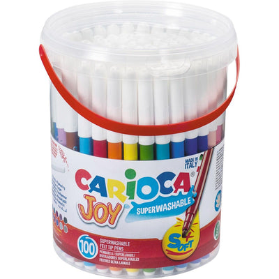 Carioca - Feutres Joy pot de 100 pièces
