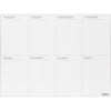 Desq - Agenda hebdomadaire magnétique pi 45 X 60 cm