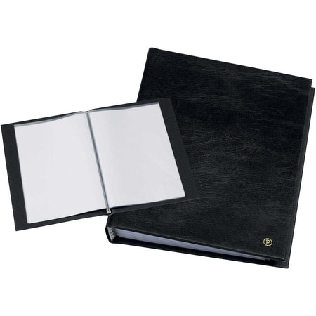 Rillstab - Showmap A5 1 Kanal 10 Taschen schwarz
