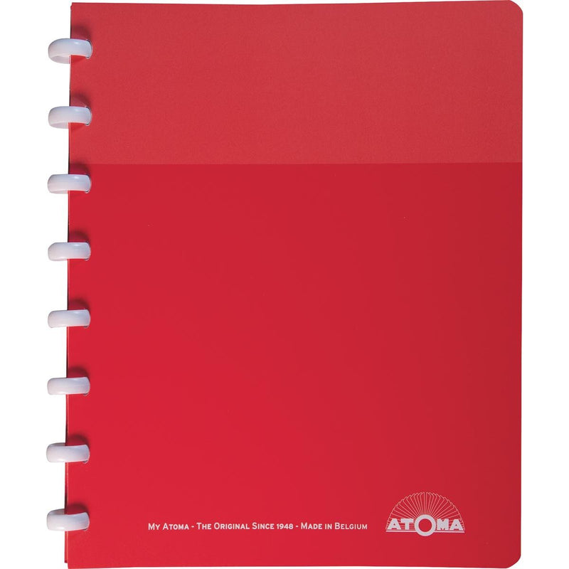 Atoma - Carnet My Creative, ft A5, 144 pages, quadrillé 5 mm, couleurs assorties