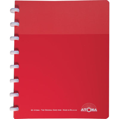 Atoma – My Creative Notizbuch, ft A5, 144 Seiten, kariert 10 mm, verschiedene Farben