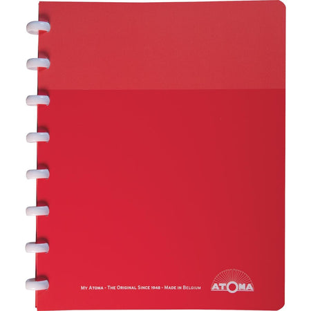 Atoma - Carnet My Creative, ft A5, 144 pages, quadrillé 10 mm, couleurs assorties