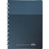 Atoma - Carnet My Creative, format A4, 2 pochettes, 144 pages, ligné, couleurs assorties