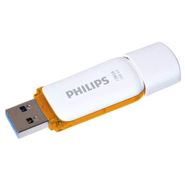Philips - USB-Stick 3.0 Snow Edition Rise Orange 128GB