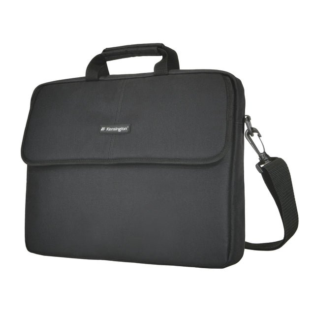 Kensington - Laptoptasche SP17 17 klassische Hülle schwarz