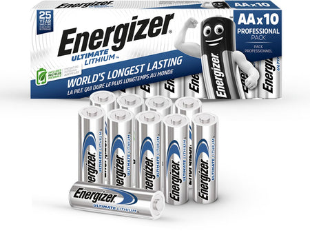Energizer - Batterie e Lithium 10xAA