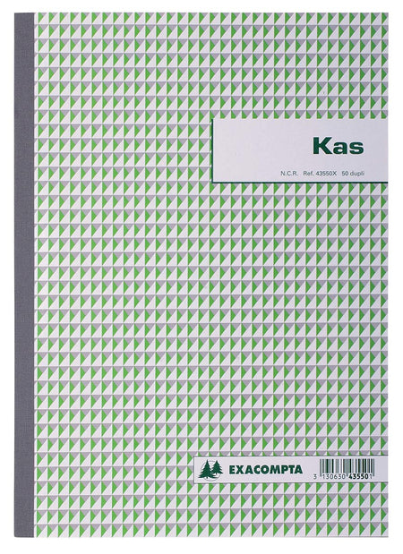Exacompta - Collecteur de caisse dupli 50 feuilles NL