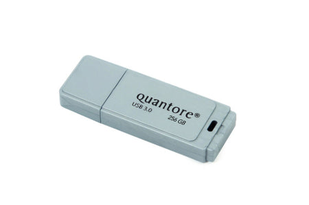 Quantore - Clé USB 3.0 256Go argent