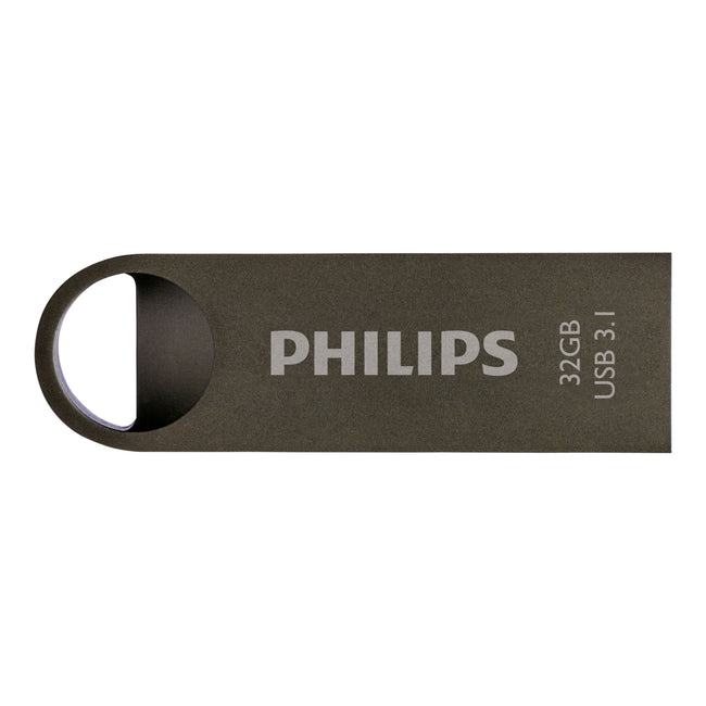 Philips - Clé USB 3.1 Moon Space G 32Go