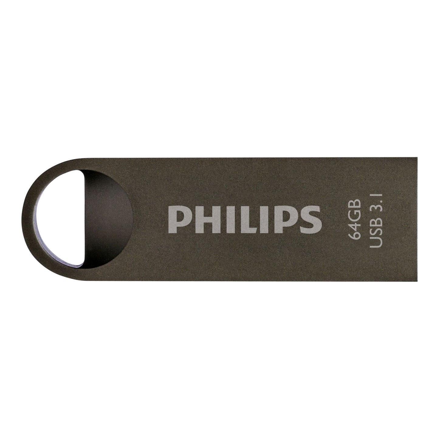Philips - Clé USB 3.1 Moon Space G 64Go
