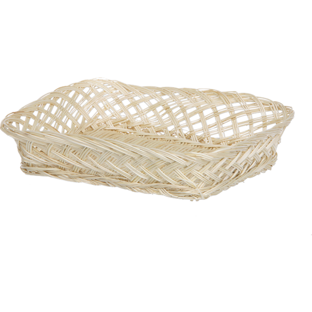 Klika - Mand | Riet | 22.5x30x6,5 cm | Natural | 1 pièce