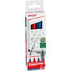 Edding -  whiteboard marker E-361, geassorteerde kleuren, blister van 4 stuks