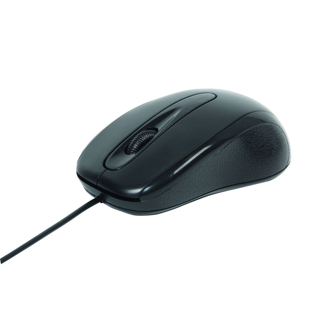 Quantore -  Muis optical usb zwart