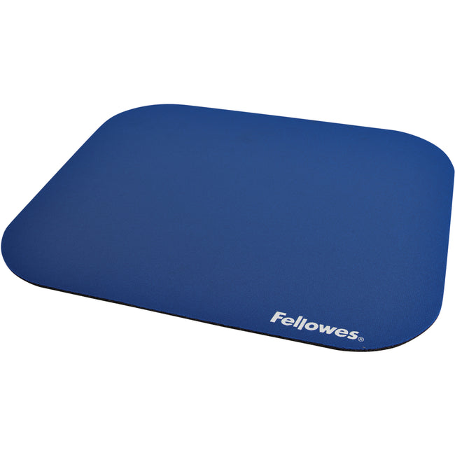 Fellowes - Tapis de souris standard 220x228x4mm bleu