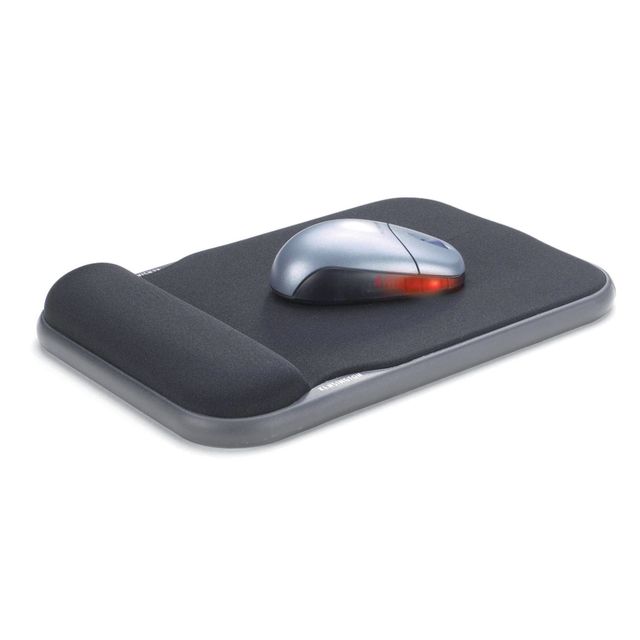 Kensington - Tapis de souris avec repose-poignet réglable noir