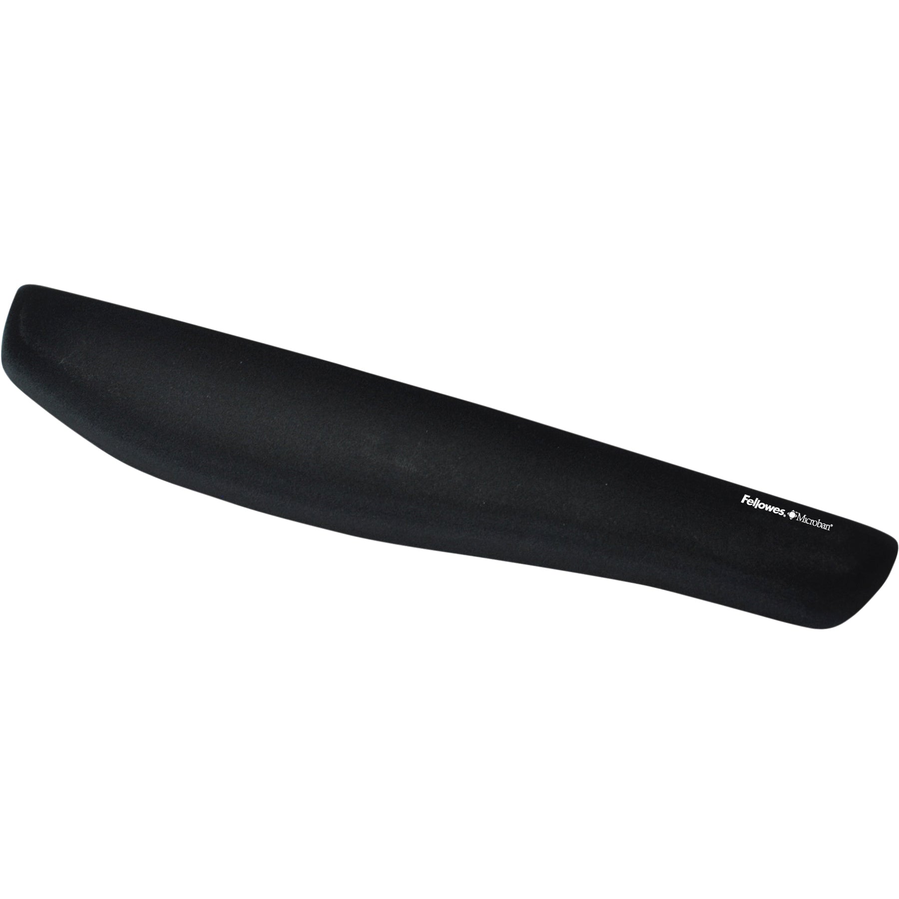 Fellowes - Support de poignet peluche tactile noir