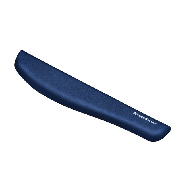 Fellowes - Support de poignet peluche tactile bleu