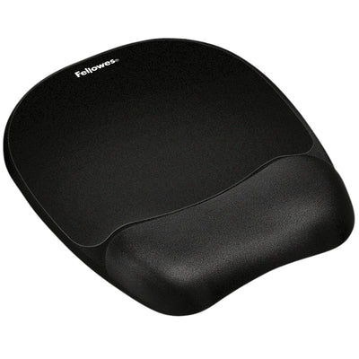 Fellowes -  Memoryfoam muismat/polssteun zwart