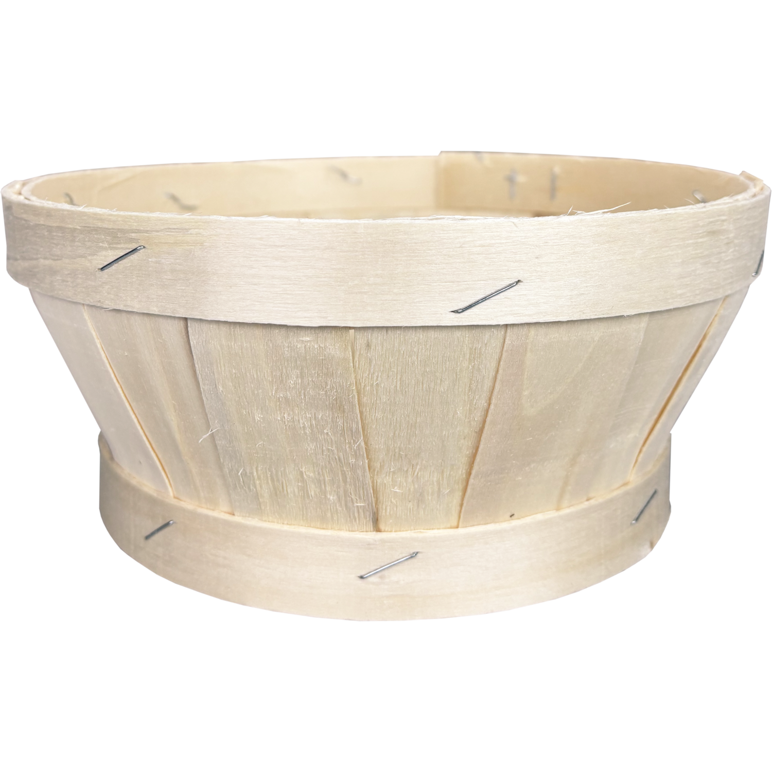 Klika -  Mand | hout | Ø21cm | 9.5cm | rond | naturel | 20 stuks