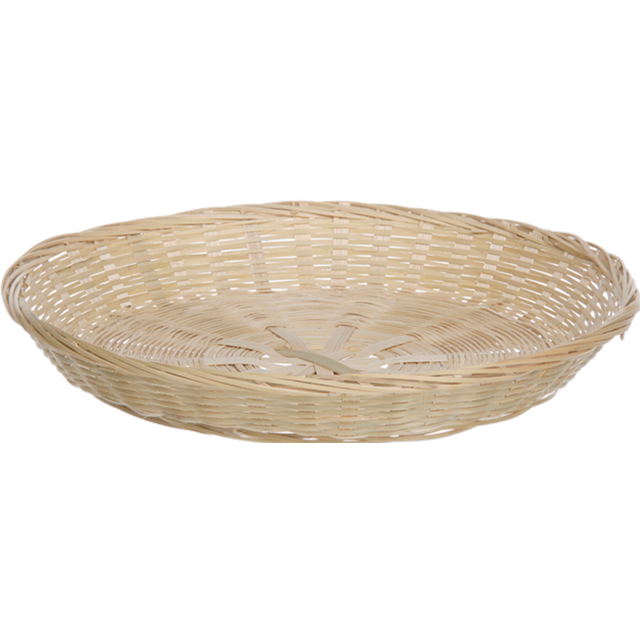 Klika - Mand | Bambou | Ø30 cm | 5cm | Round | Natural | 25 pièces