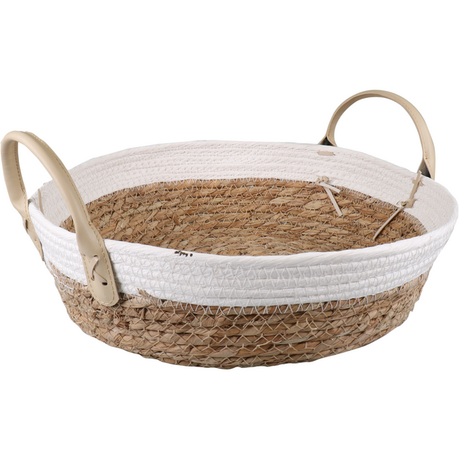 Klika - Mand | papier avec herbe maritime 10cm | Round | Natural | 1 pièce