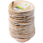 Biodore - Biodore Bord | Round | 1 Profession PAMBLAD | Ø12cm | Natural | 25 pièces