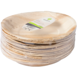 Biodore - Biodore Bord | Round | 1 Profession PAMBLAD | Ø26cm | Natural | 25 pièces